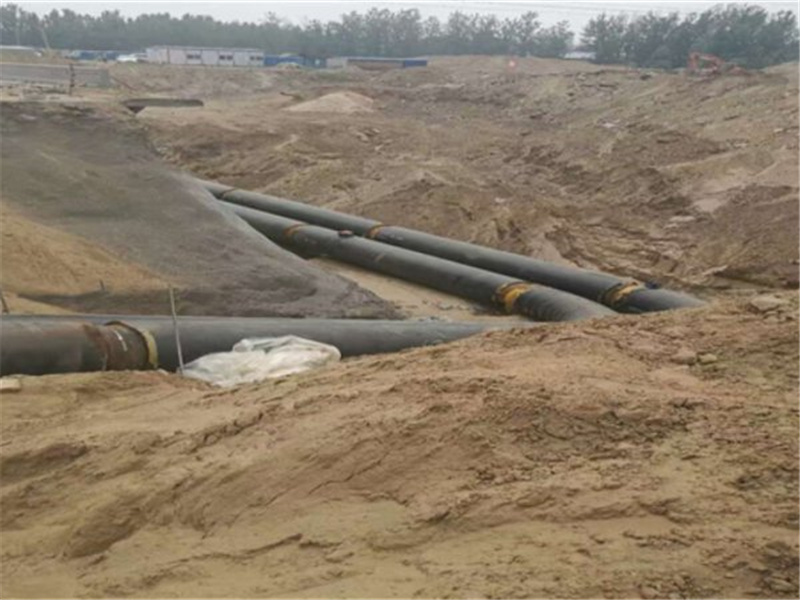 中山路熱力管道工程